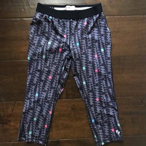 Soffe “Dri” Cropped Leggings